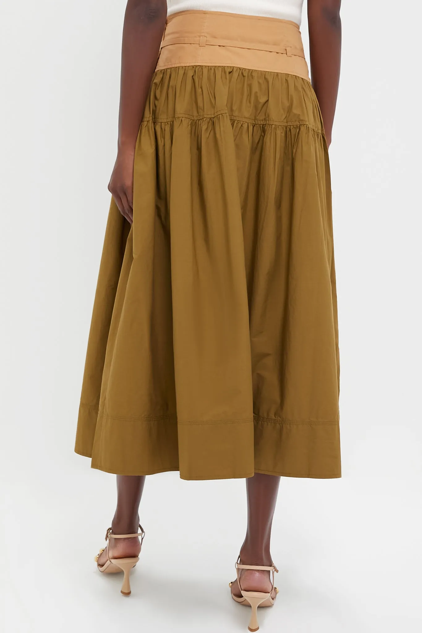 Sahara Colorblock Angeline Skirt