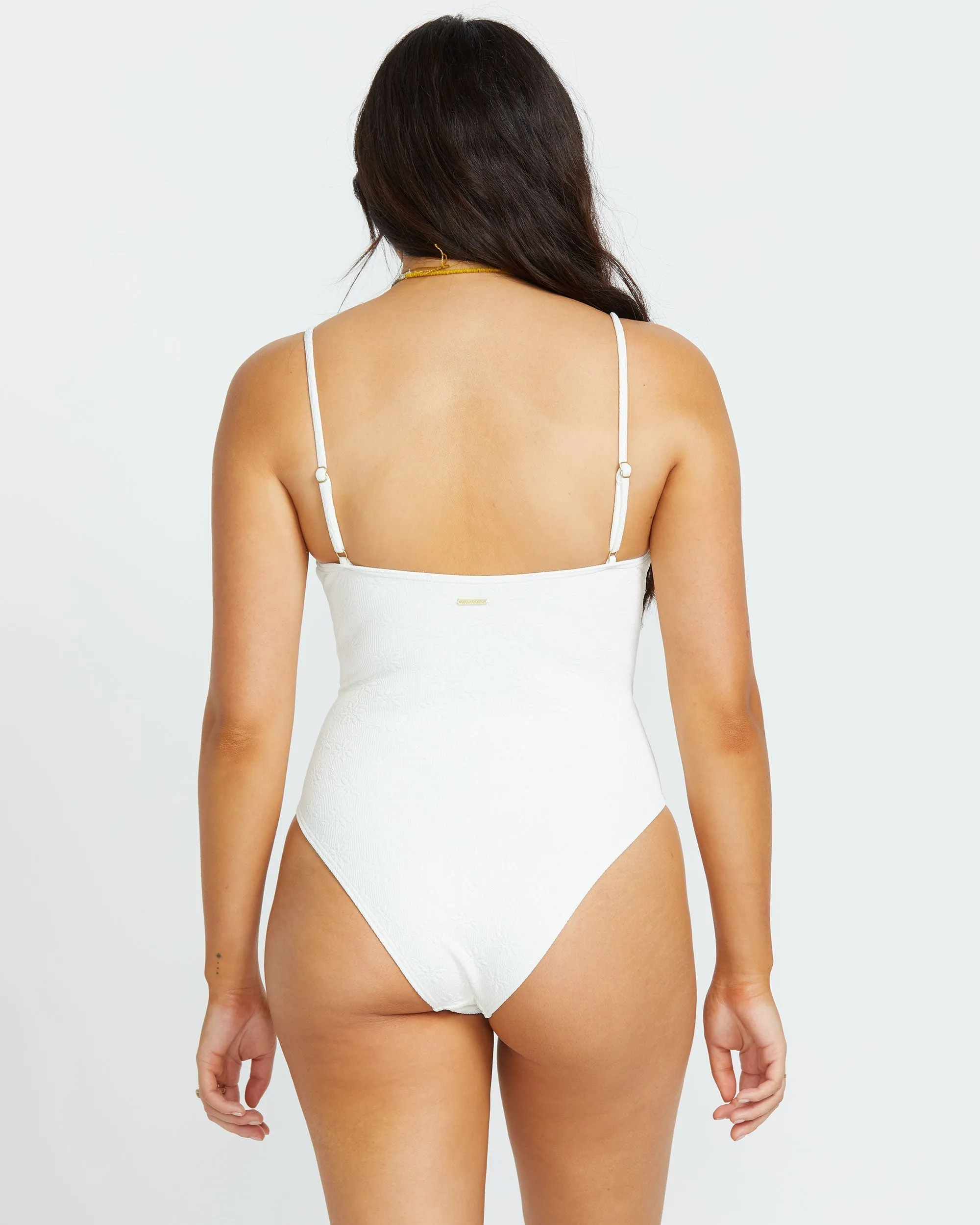 Salt And Sol Mika One-Piece Swimsuit - Salt Crystal Billabong