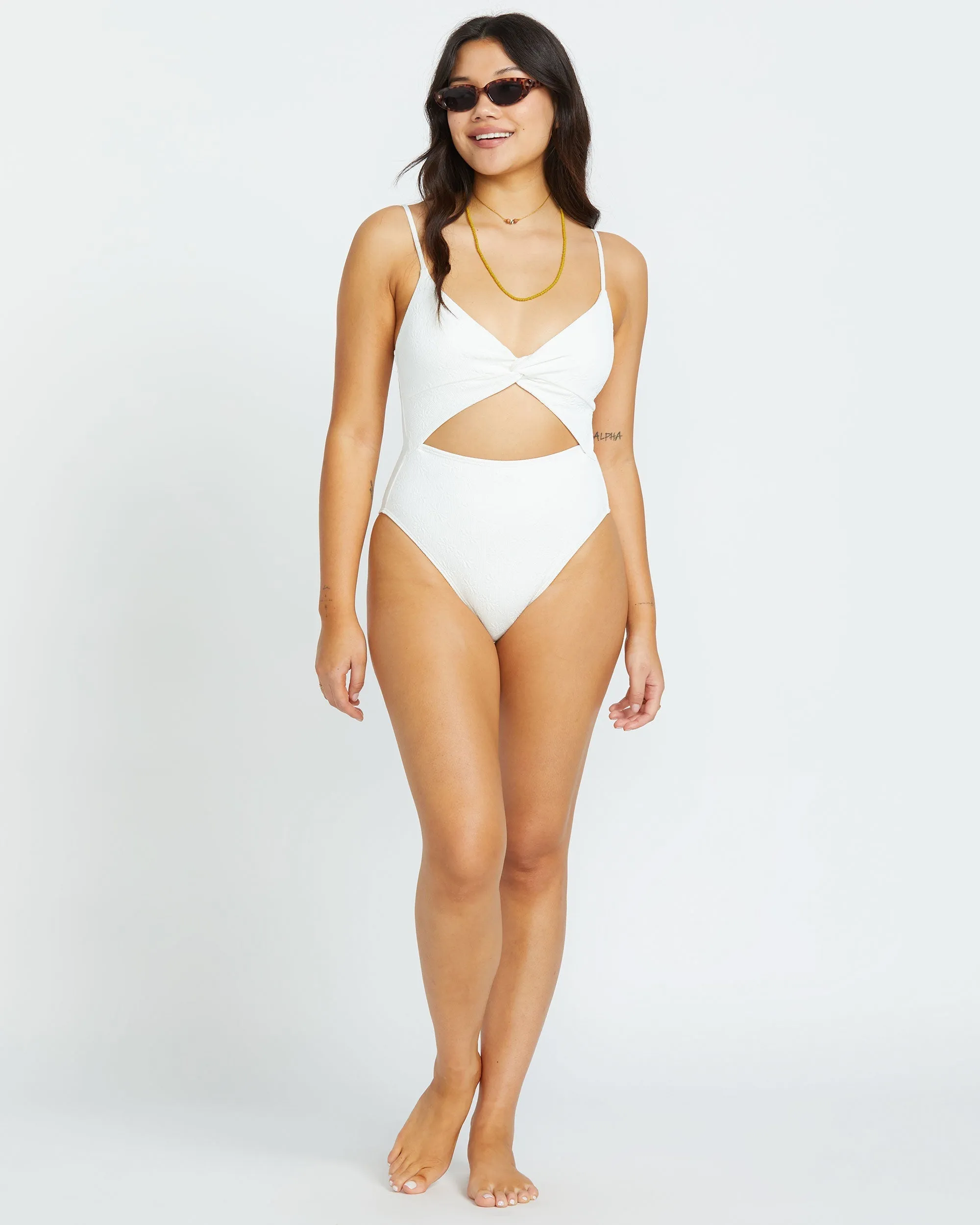 Salt And Sol Mika One-Piece Swimsuit - Salt Crystal Billabong