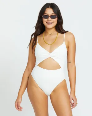 Salt And Sol Mika One-Piece Swimsuit - Salt Crystal Billabong