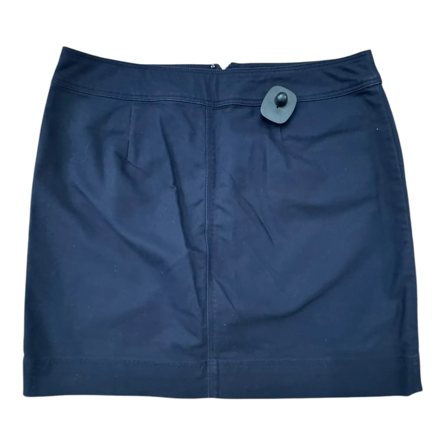 Skirt Midi By Ann Taylor In Navy, Size:12P