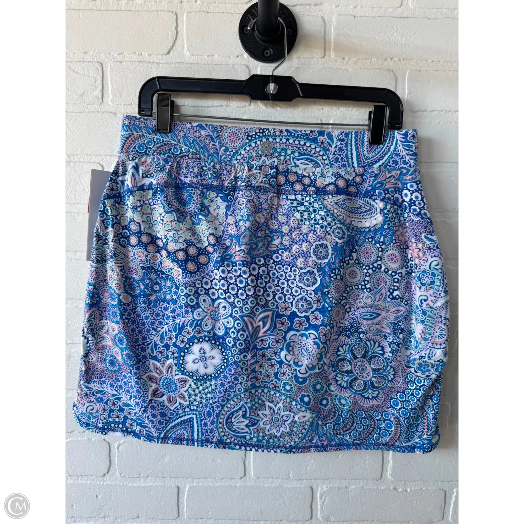 Skort By Talbots In Blue & White, Size: 8p