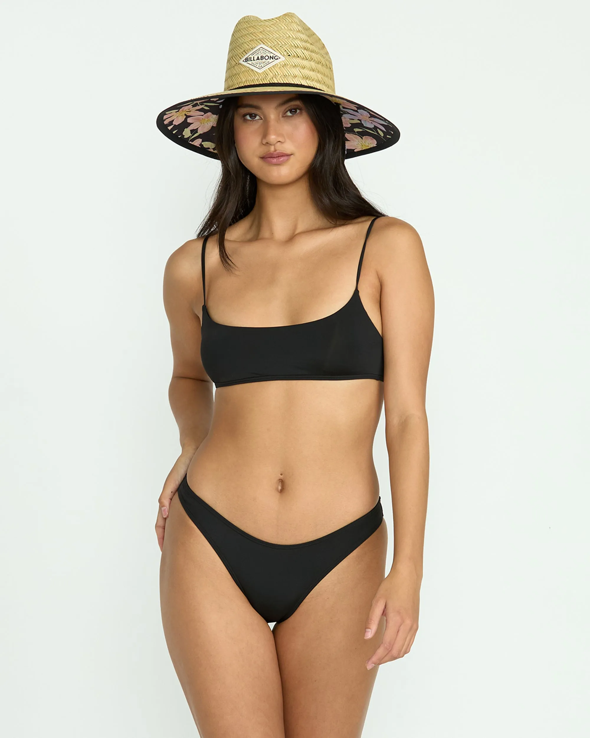 Sol Searcher Hike Bikini Bottom - Black Pebble Billabong