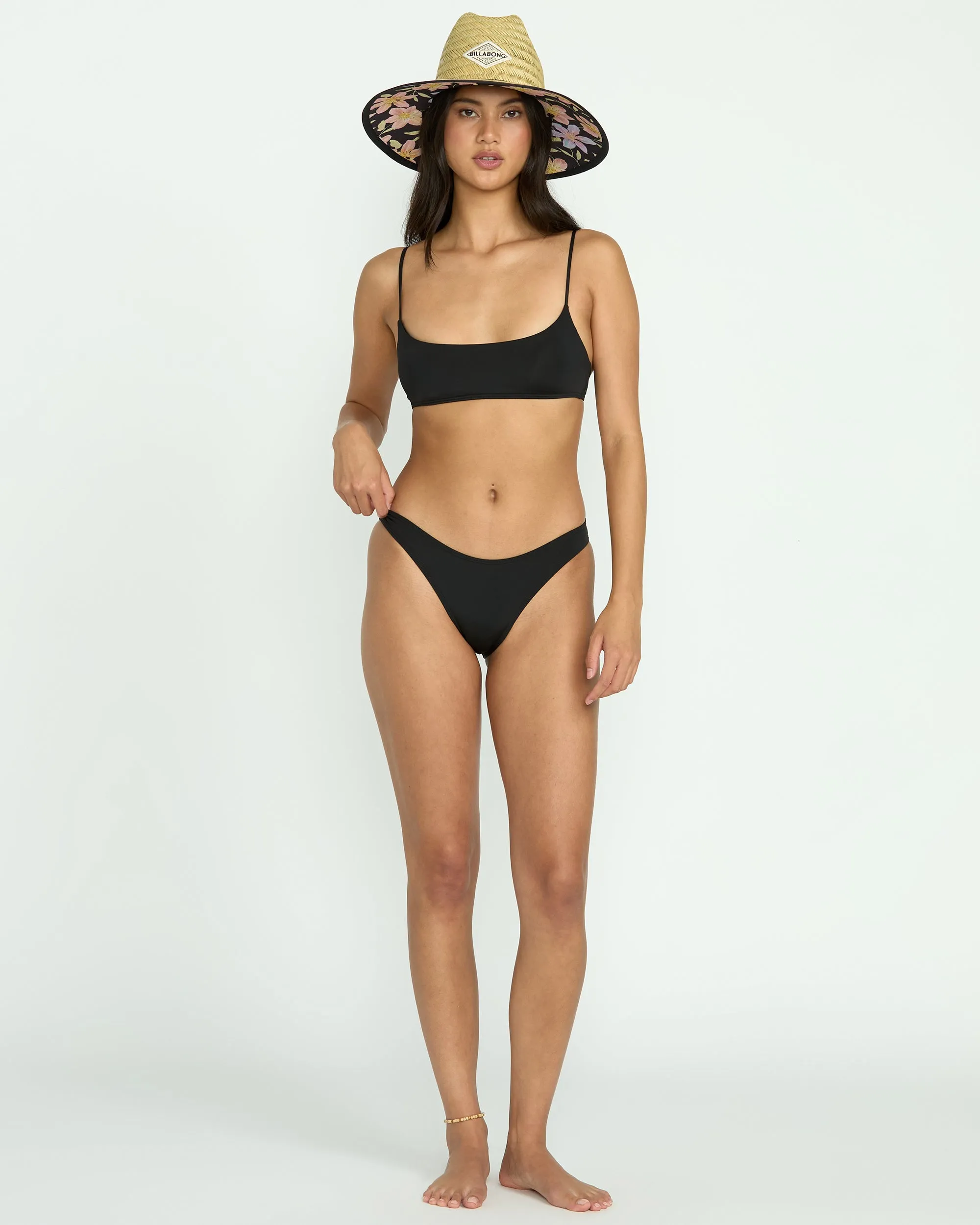 Sol Searcher Hike Bikini Bottom - Black Pebble Billabong