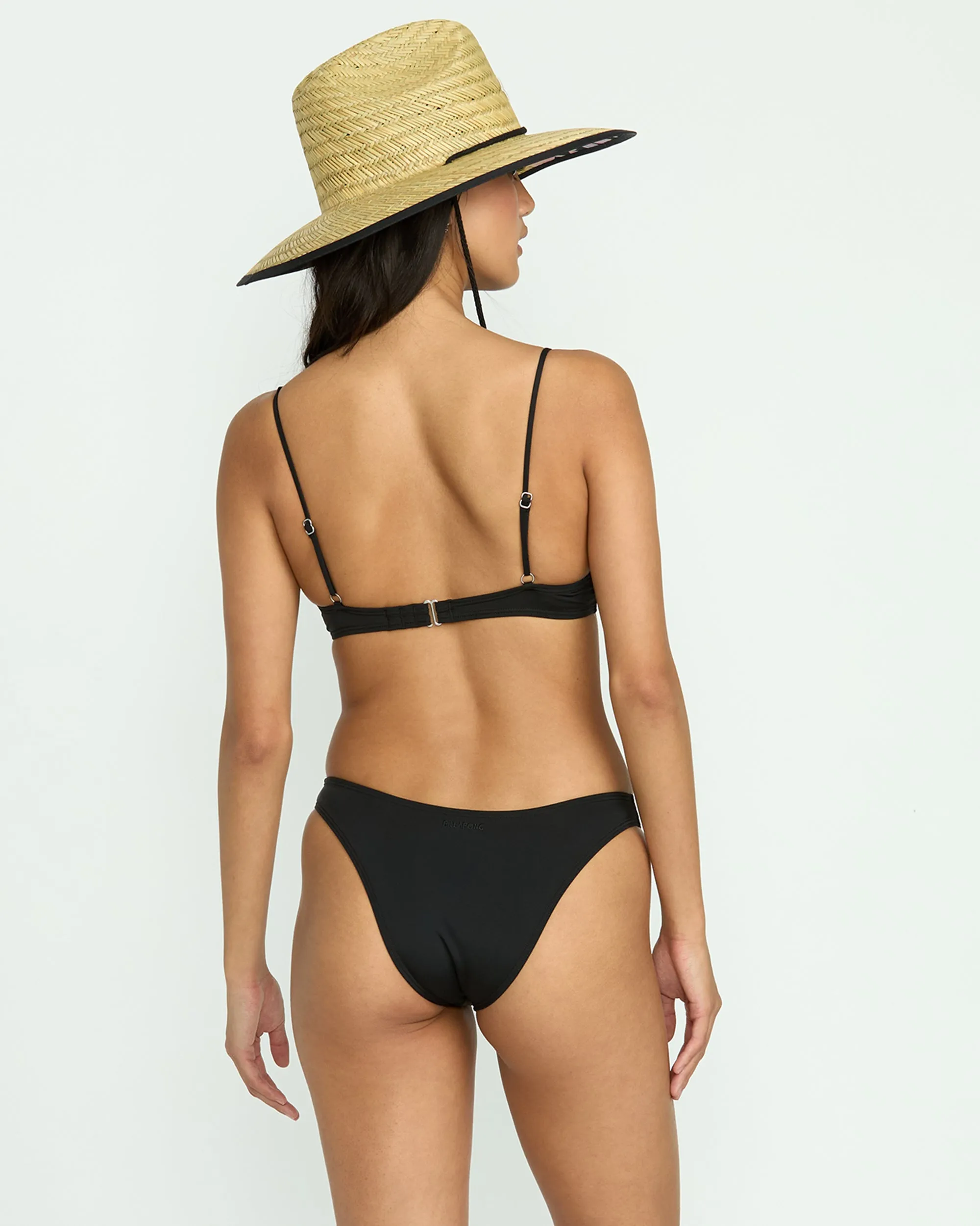 Sol Searcher Hike Bikini Bottom - Black Pebble Billabong