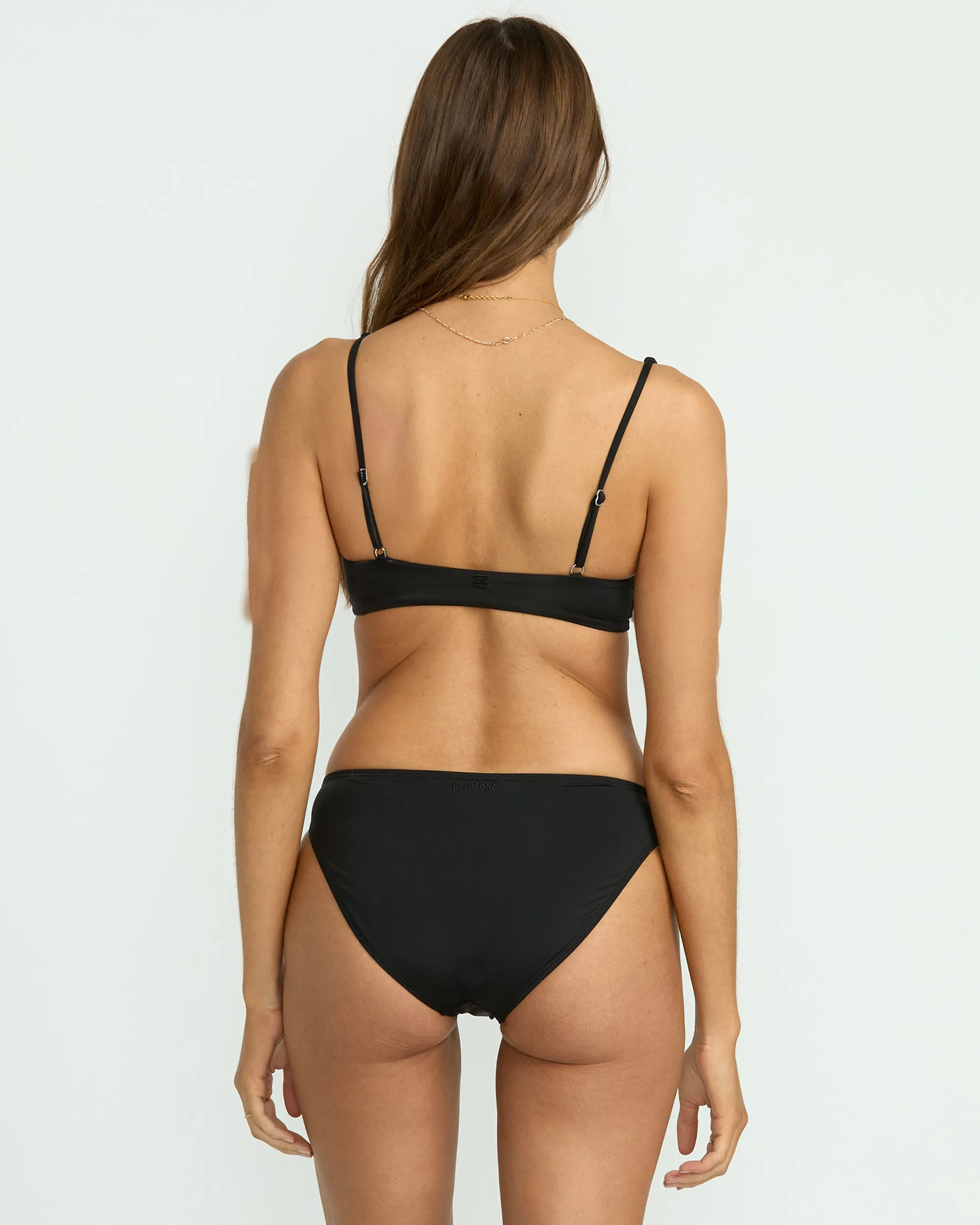 Sol Searcher Lowrider Bikini Bottom - Black Pebble Billabong