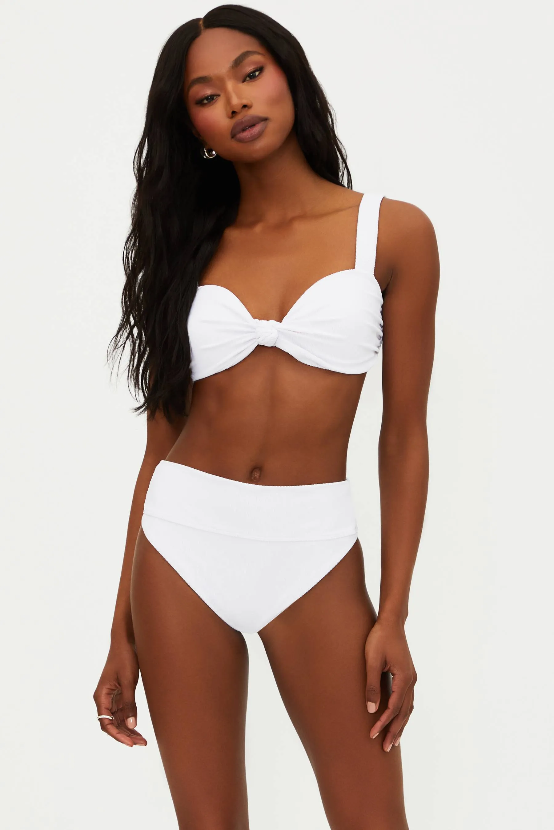 Sophia Top White Beach Riot