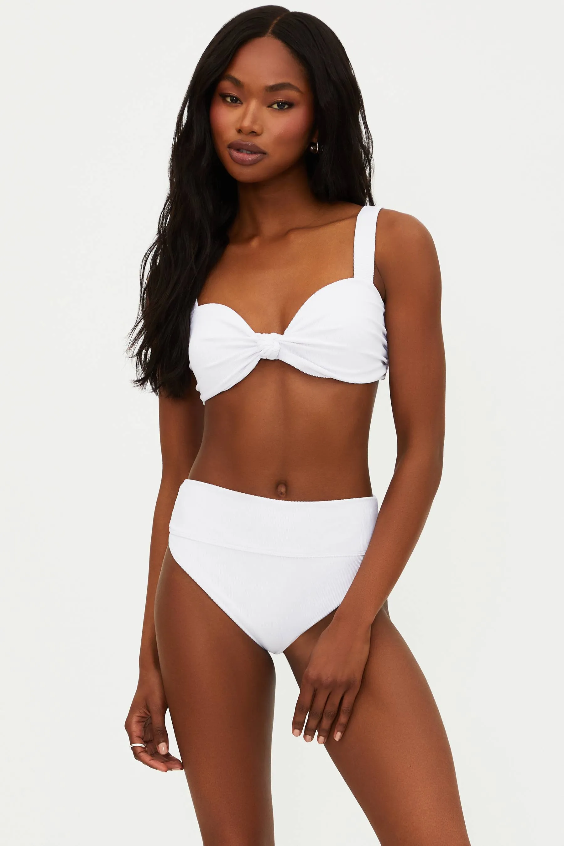 Sophia Top White Beach Riot