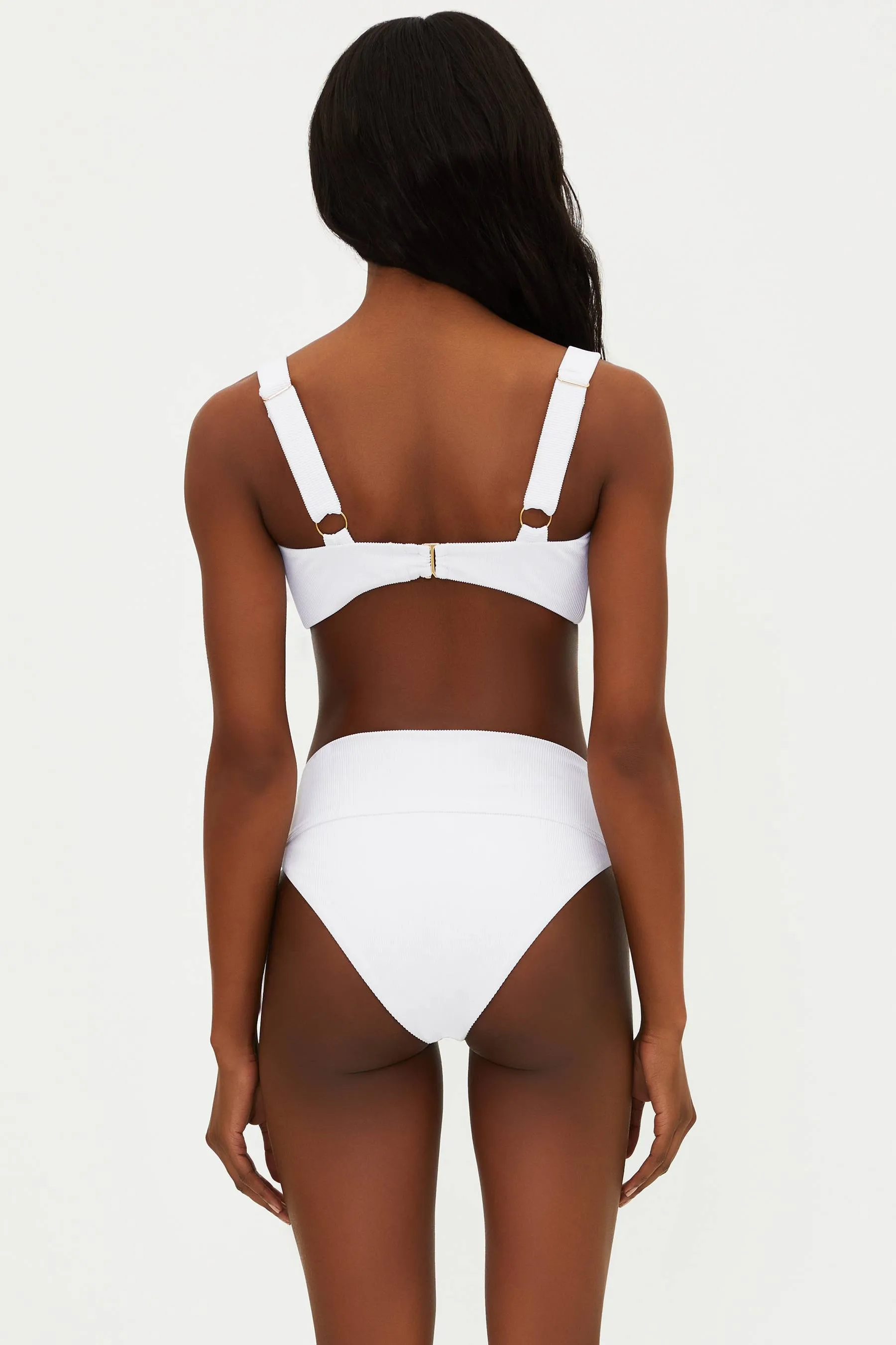 Sophia Top White Beach Riot