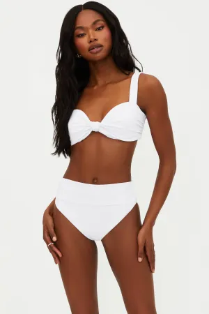 Sophia Top White Beach Riot