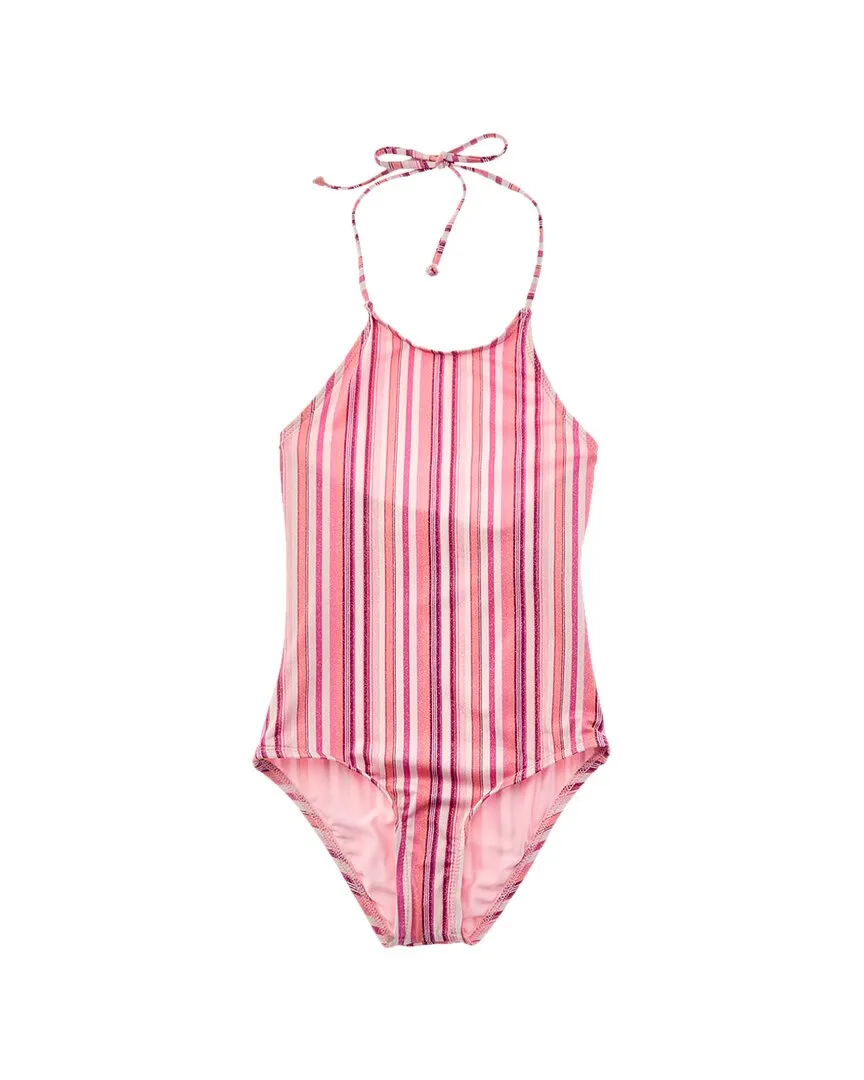 Splendid High Neck One-Piece