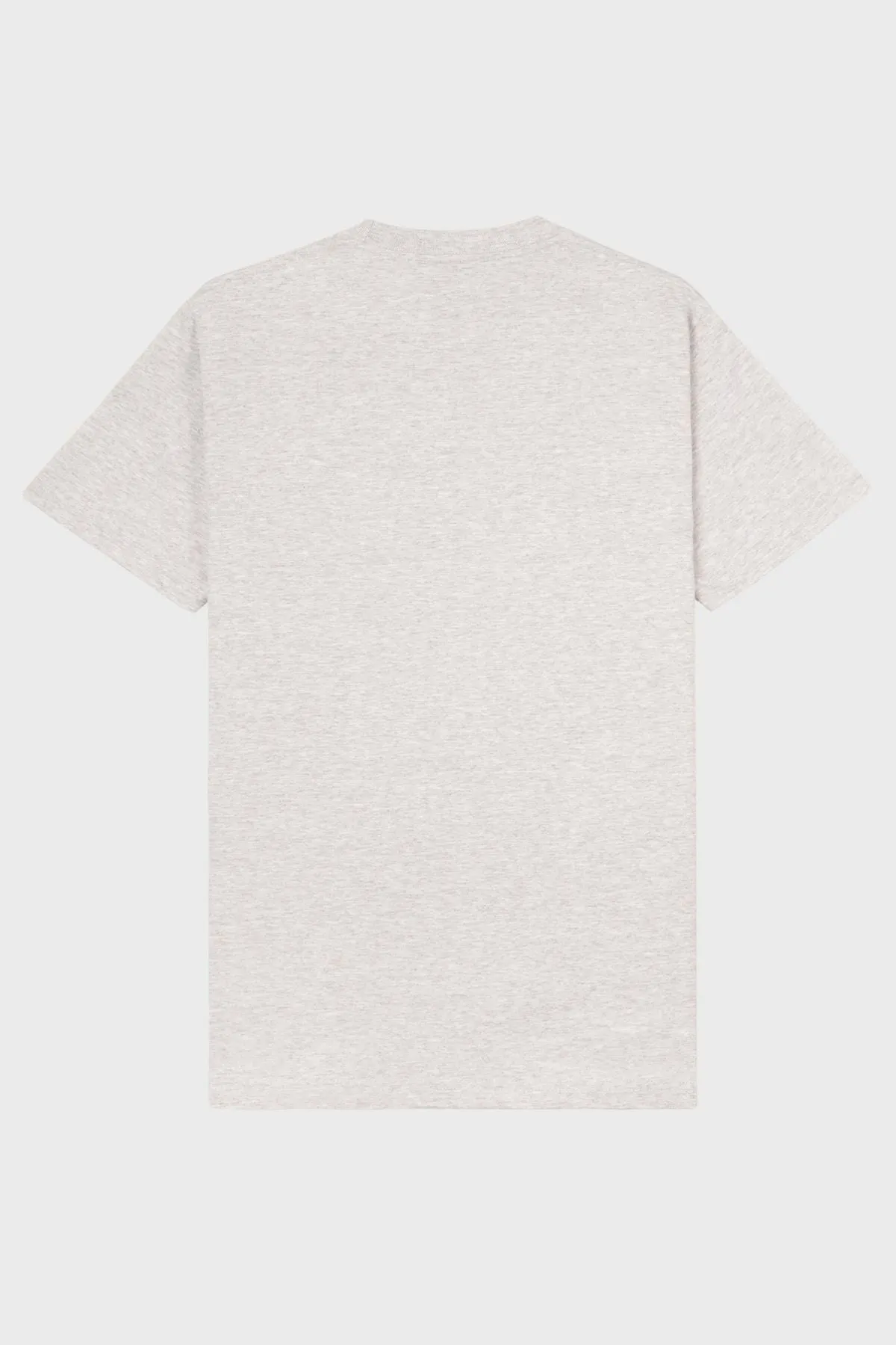 Sporty & Rich Varsity Crest T-Shirt - Heather Grey SPORTY & RICH