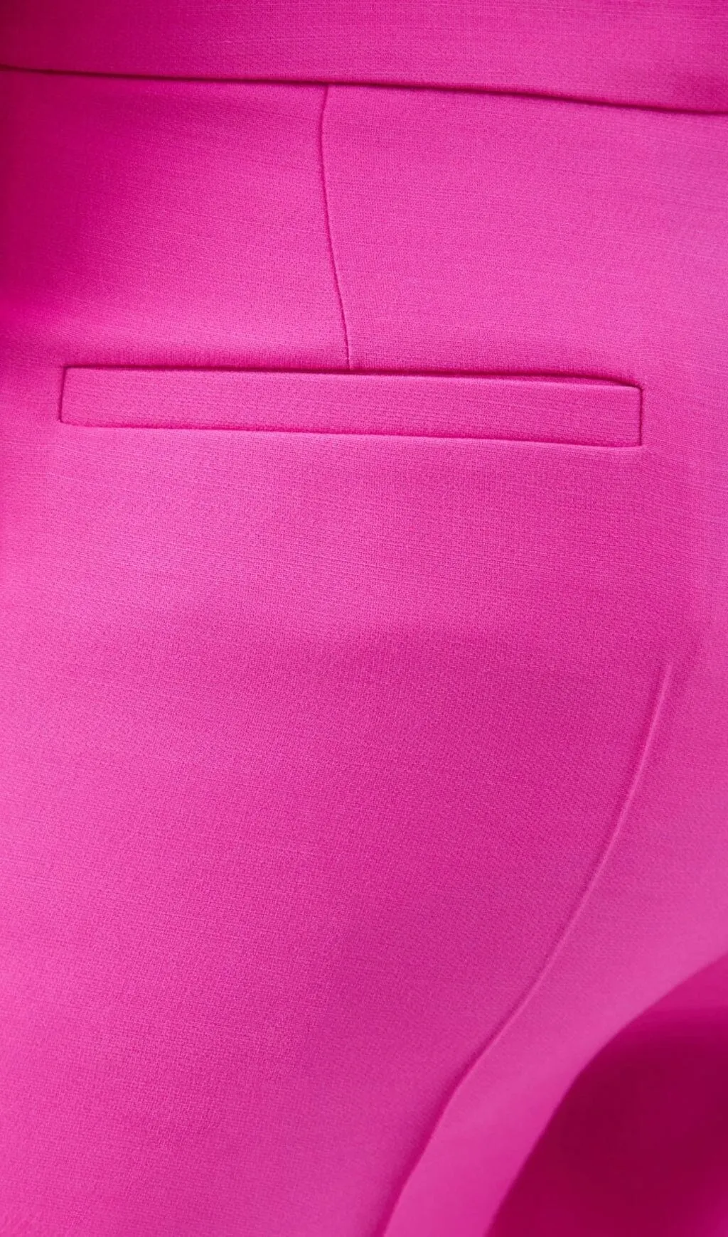 STEREO FLOWER MID-RISE JEANS IN PINK Gloria Lanvin
