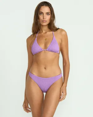 Summer High Multi Triangle Bikini Top - Paradise Purple Billabong