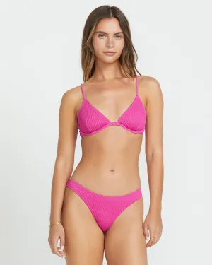 Summer High Reese Underwire Bikini Top - Fiesta Pink Billabong