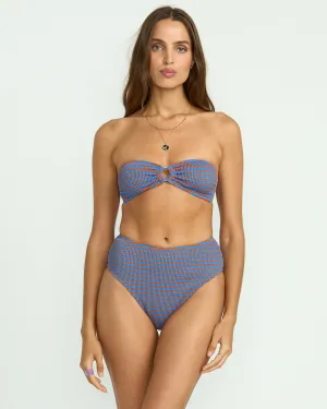 Summer High Stripe Rio Bandeau Bikini Top - Multi Billabong