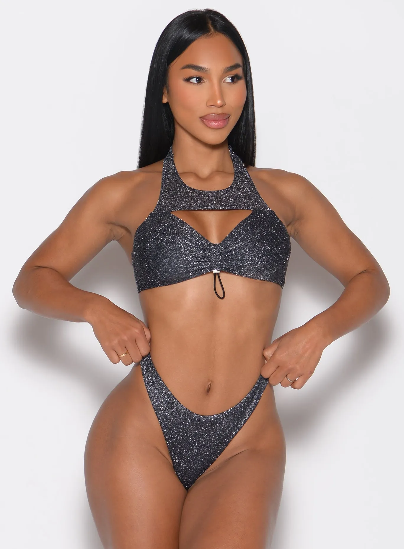 Sunkissed Sparkle Bikini Bra Bombshell