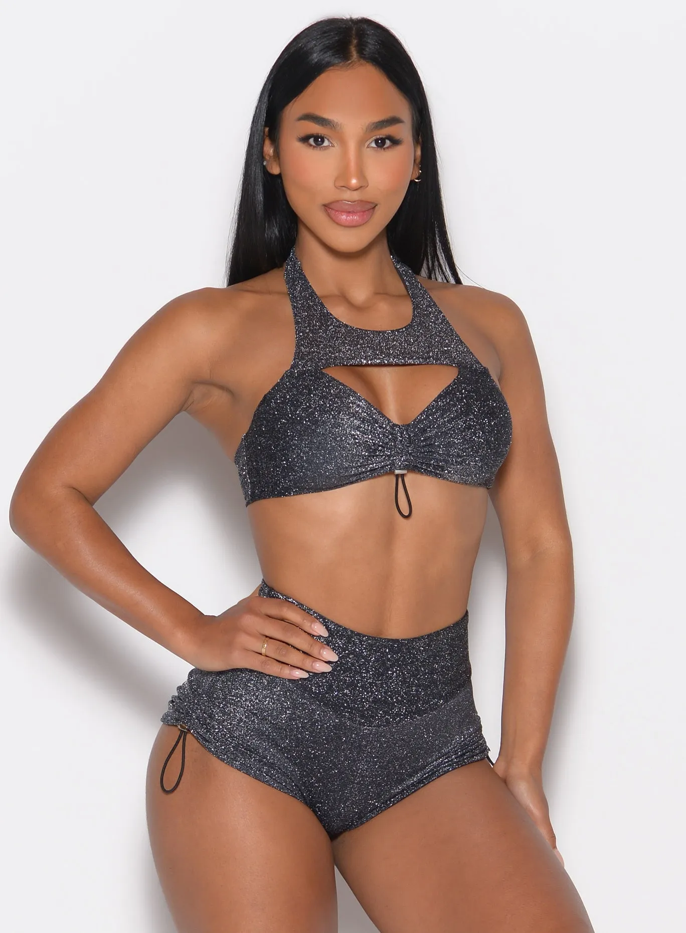 Sunkissed Sparkle Bikini Bra Bombshell