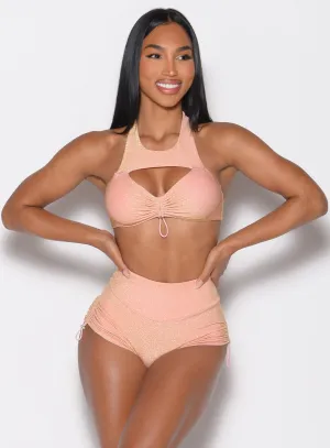 Sunkissed Sparkle Bikini Bra Bombshell