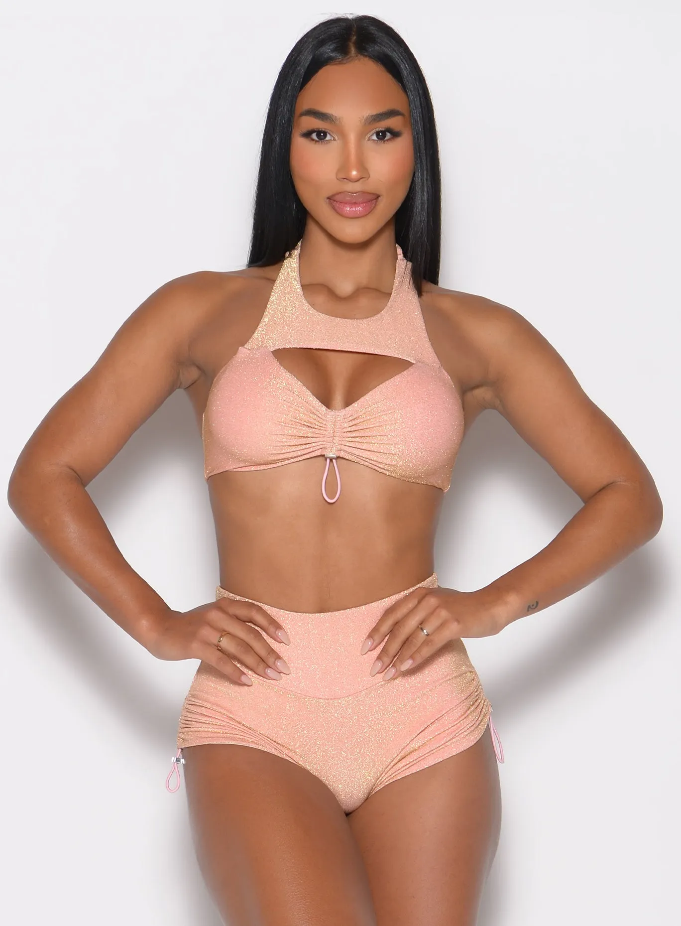 Sunkissed Sparkle Bikini Bra Bombshell