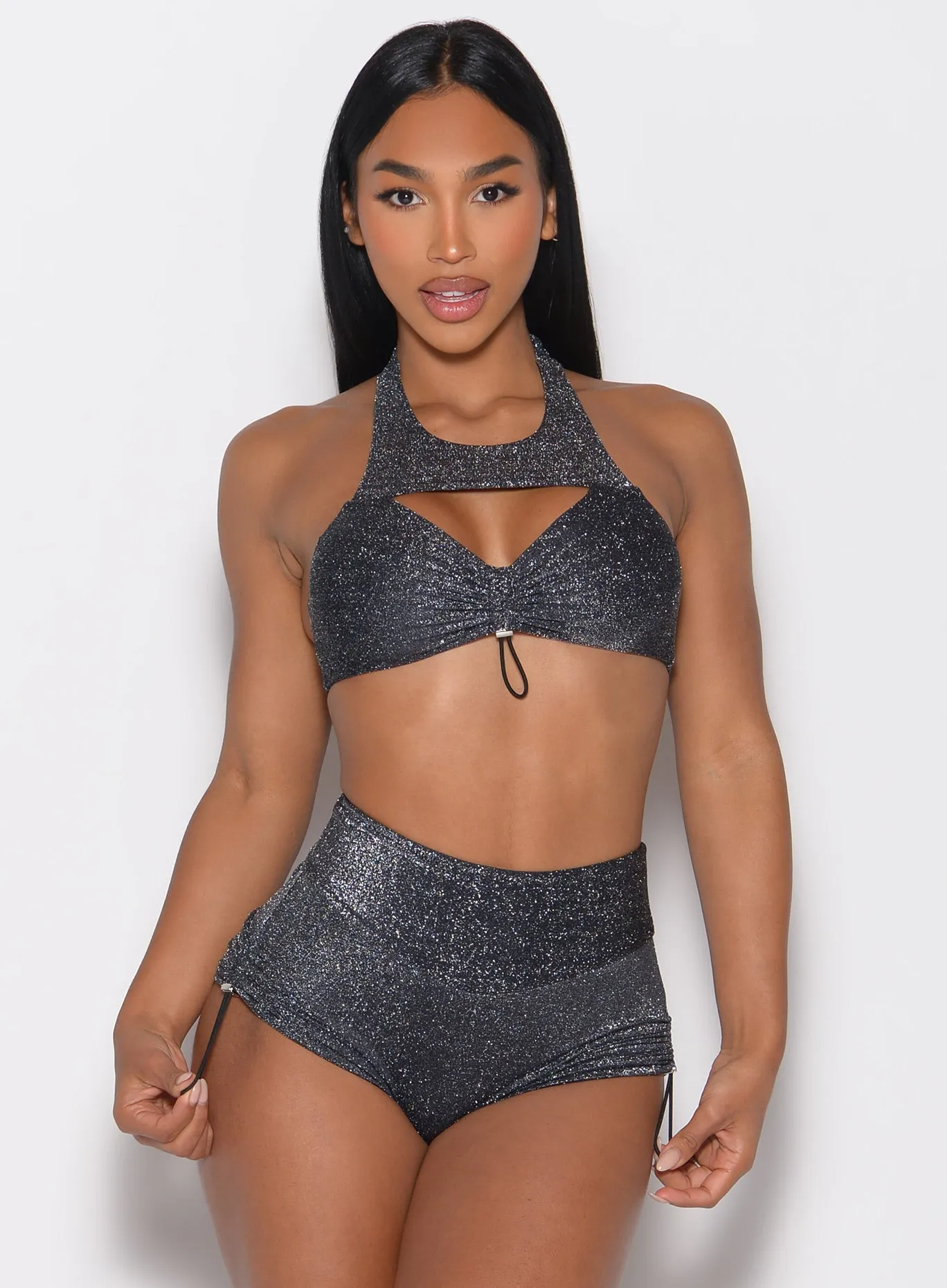 Sunkissed Sparkle Bikini Bra Bombshell