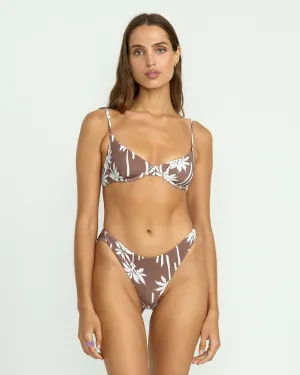 Sunset Canyon Demi Underwire Bikini Top - Nutmeg Billabong