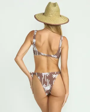 Sunset Canyon Tie Side Hike Bikini Bottom - Nutmeg Billabong