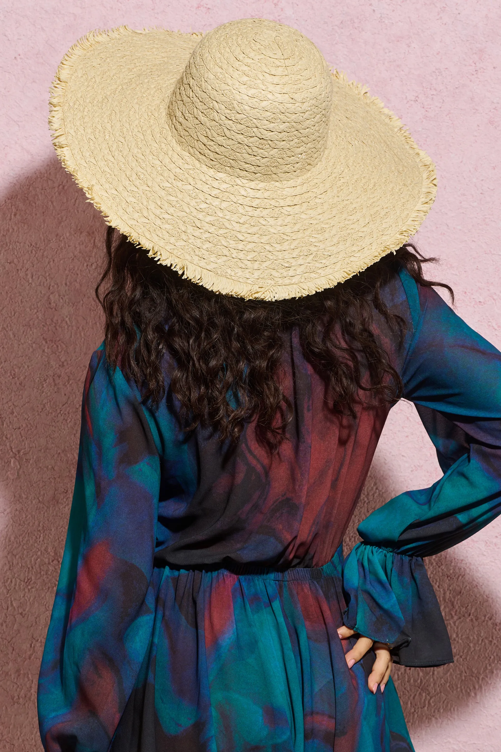 Sunshine | Cream Straw Sun Hat Club L London