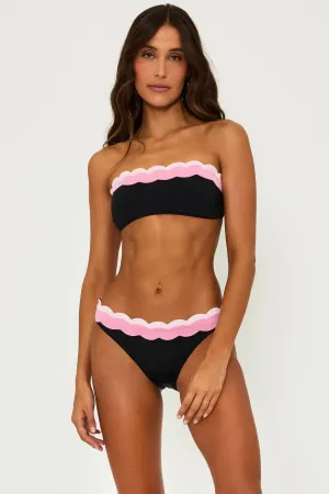 Sybil Top Sweet Berry Wave Beach Riot