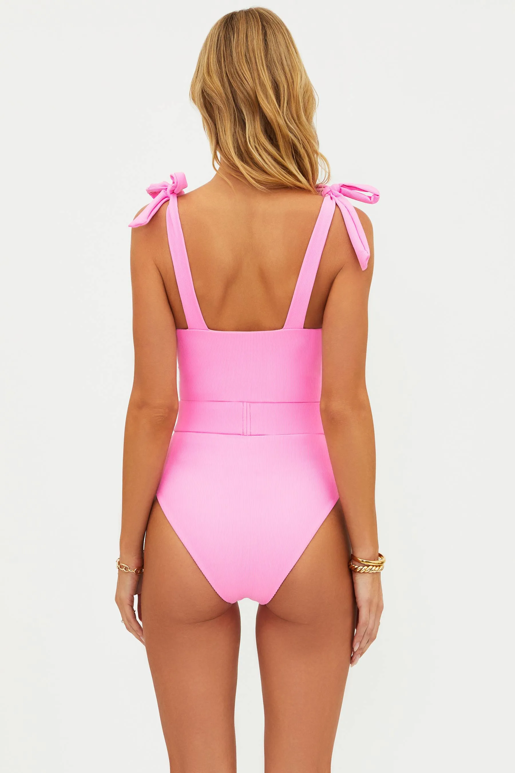 Sydney One Piece Prism Pink Beach Riot
