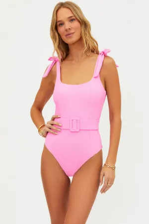 Sydney One Piece Prism Pink Beach Riot