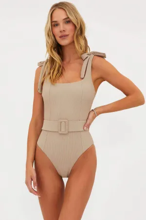 Sydney One Piece Tan Beach Riot