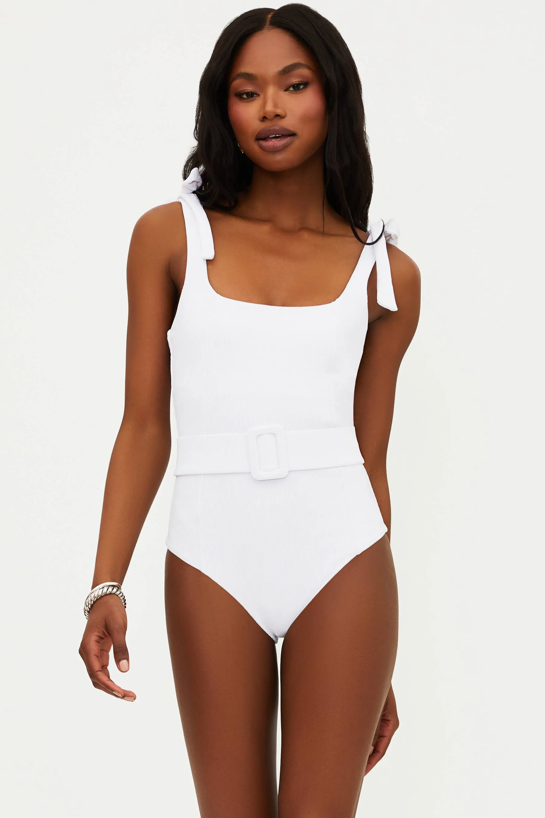 Sydney One Piece White Beach Riot