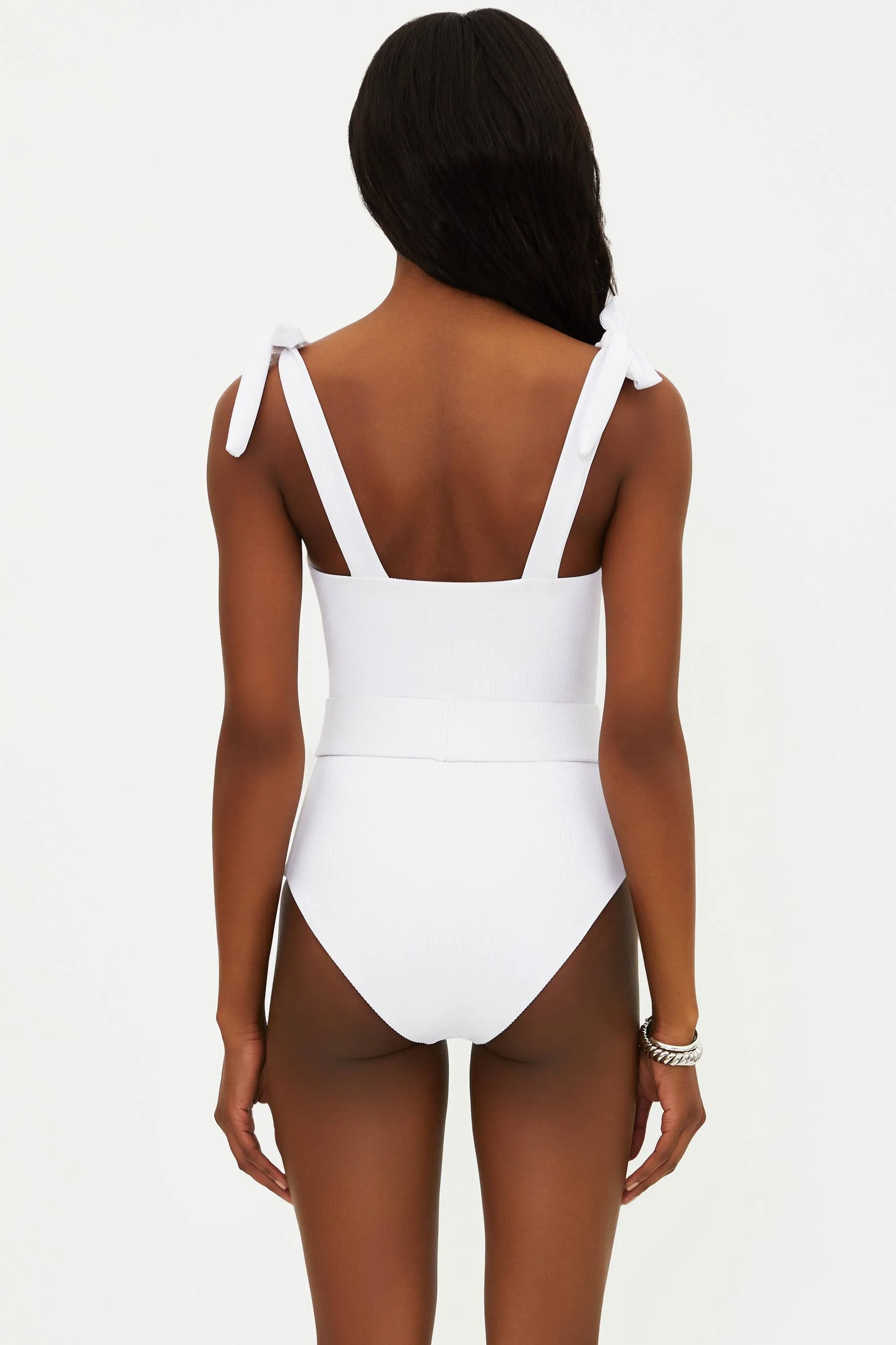 Sydney One Piece White Beach Riot