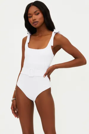 Sydney One Piece White Beach Riot