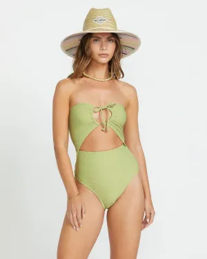 Tanlines Andrew One-Piece Swimsuit - Avocado Billabong