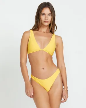 Tanlines Ava Tank Bikini Top - Sunburst Billabong