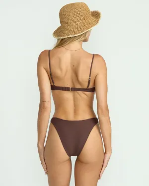 Tanlines Hike Bikini Bottom - Kona Billabong