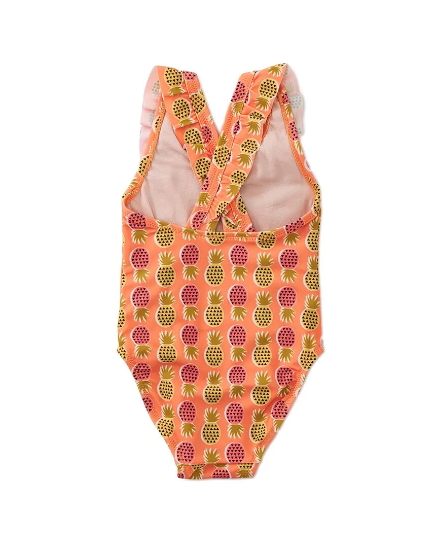 Tea Collection One-Piece Ruffle Swimsuit