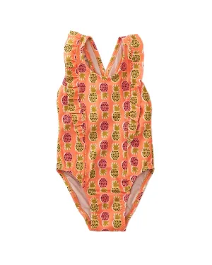 Tea Collection One-Piece Ruffle Swimsuit