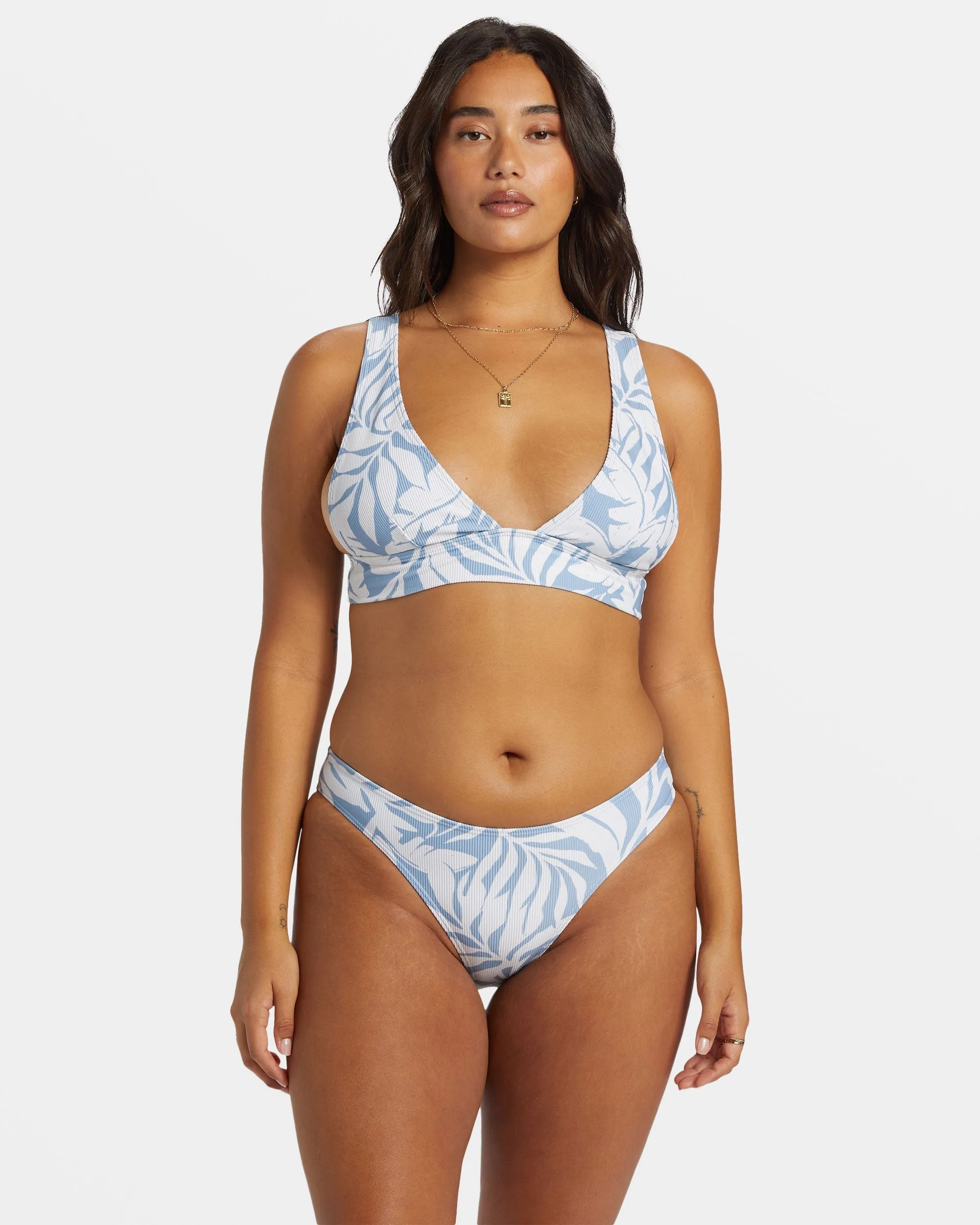 The Coast Is Calling Plunge Tank Bikini Top - Western Sky Billabong