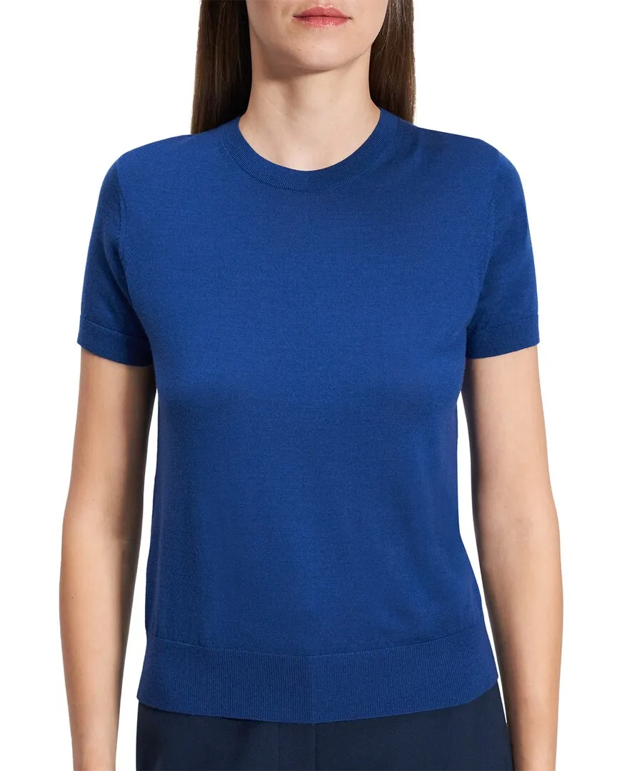Theory Basic Wool Tee