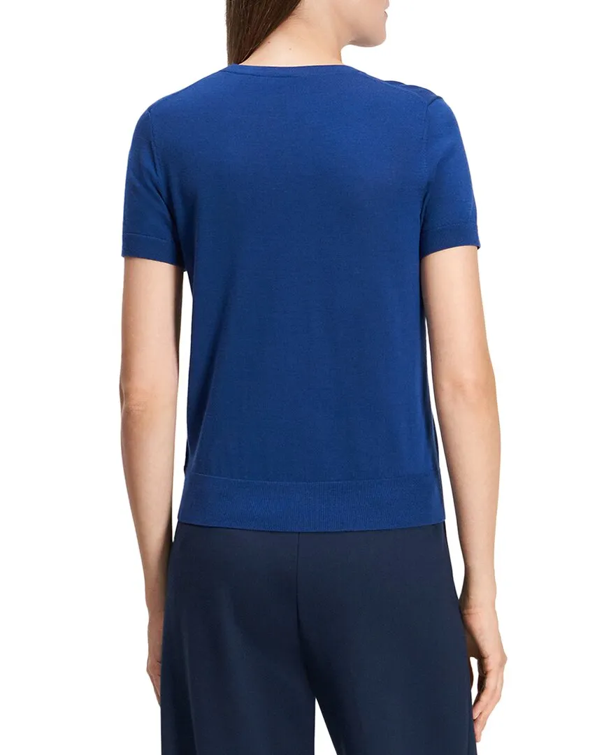 Theory Basic Wool Tee