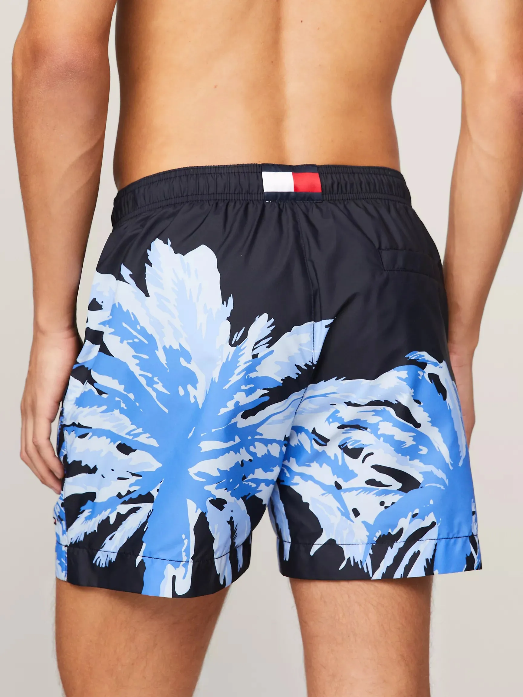 Tommy Hilfiger Print Swim Trunk - Men