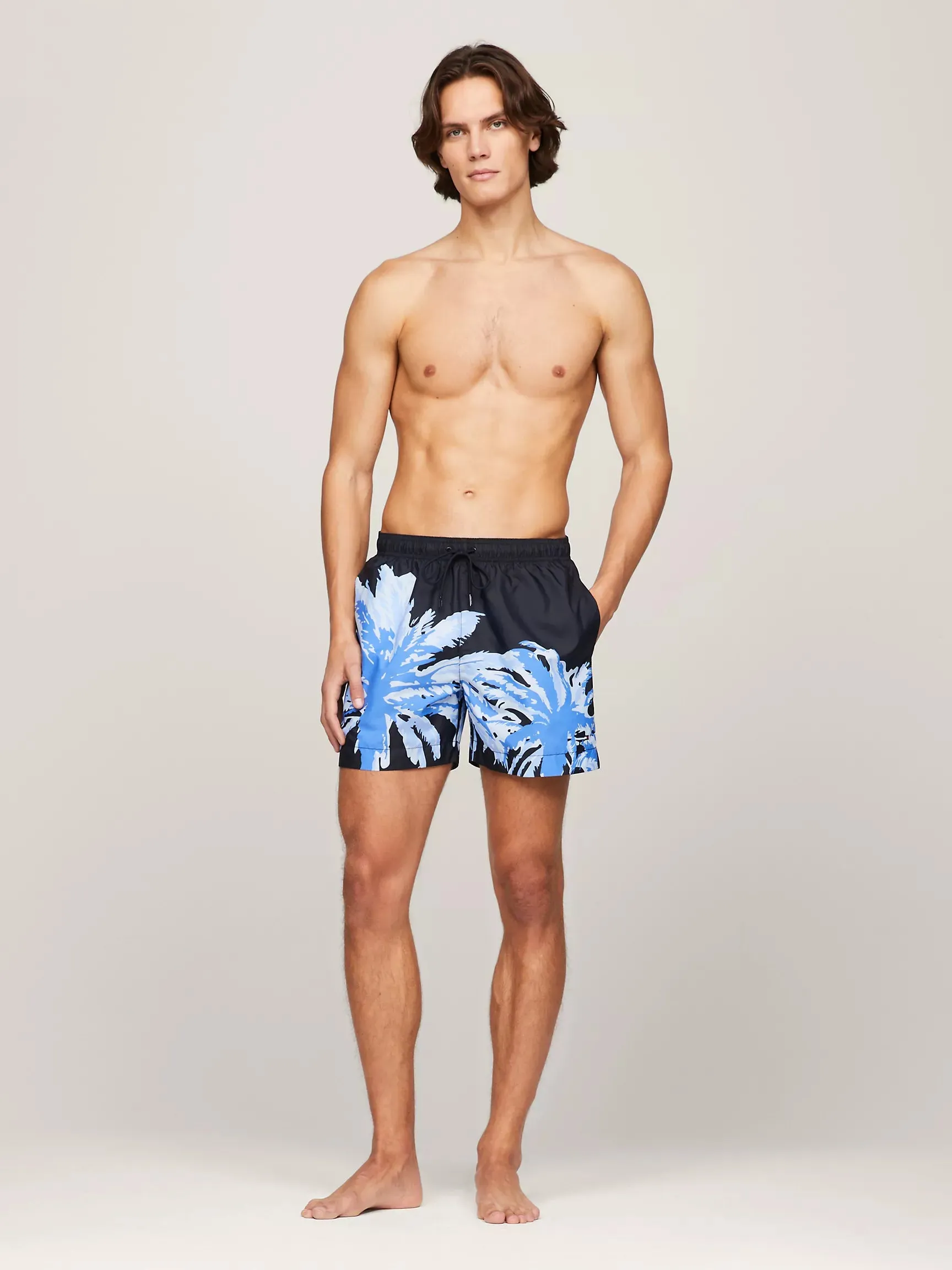 Tommy Hilfiger Print Swim Trunk - Men