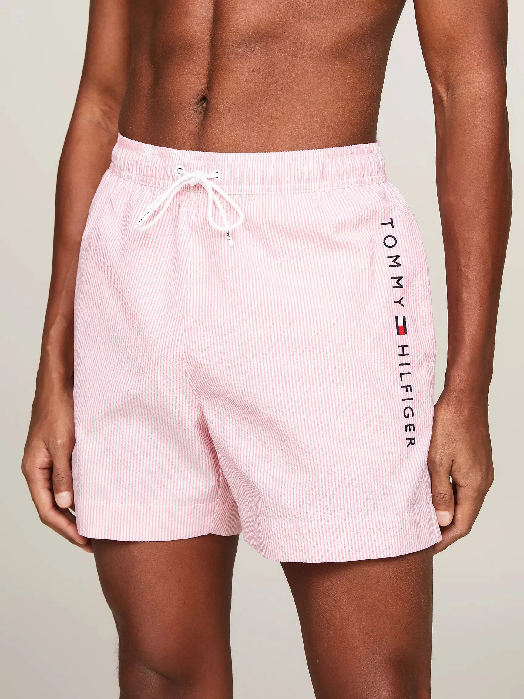 Tommy Hilfiger Stripe Swim Trunk - Men