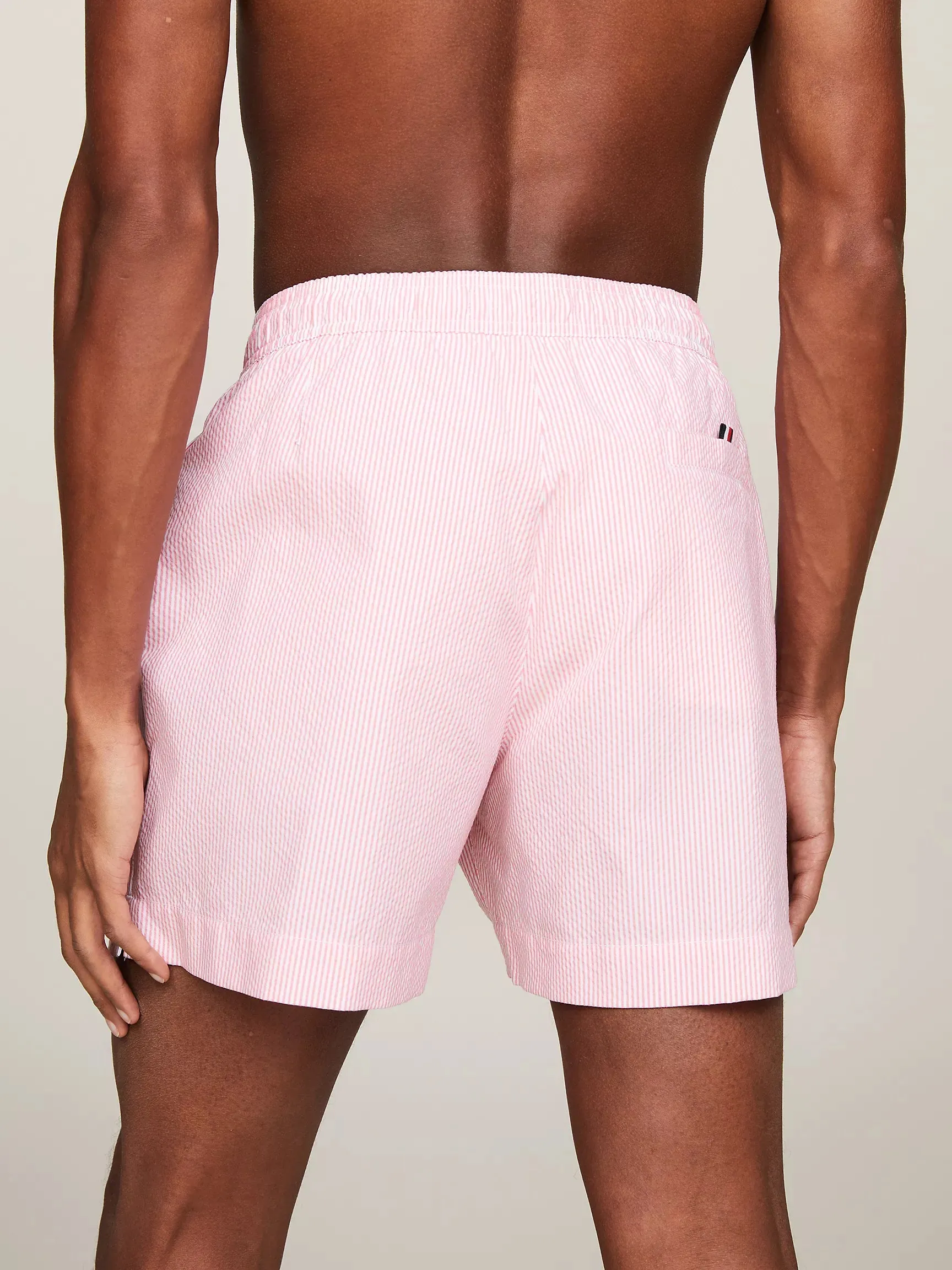 Tommy Hilfiger Stripe Swim Trunk - Men