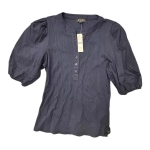 Top Ss By J. Crew In Navy, Size:M