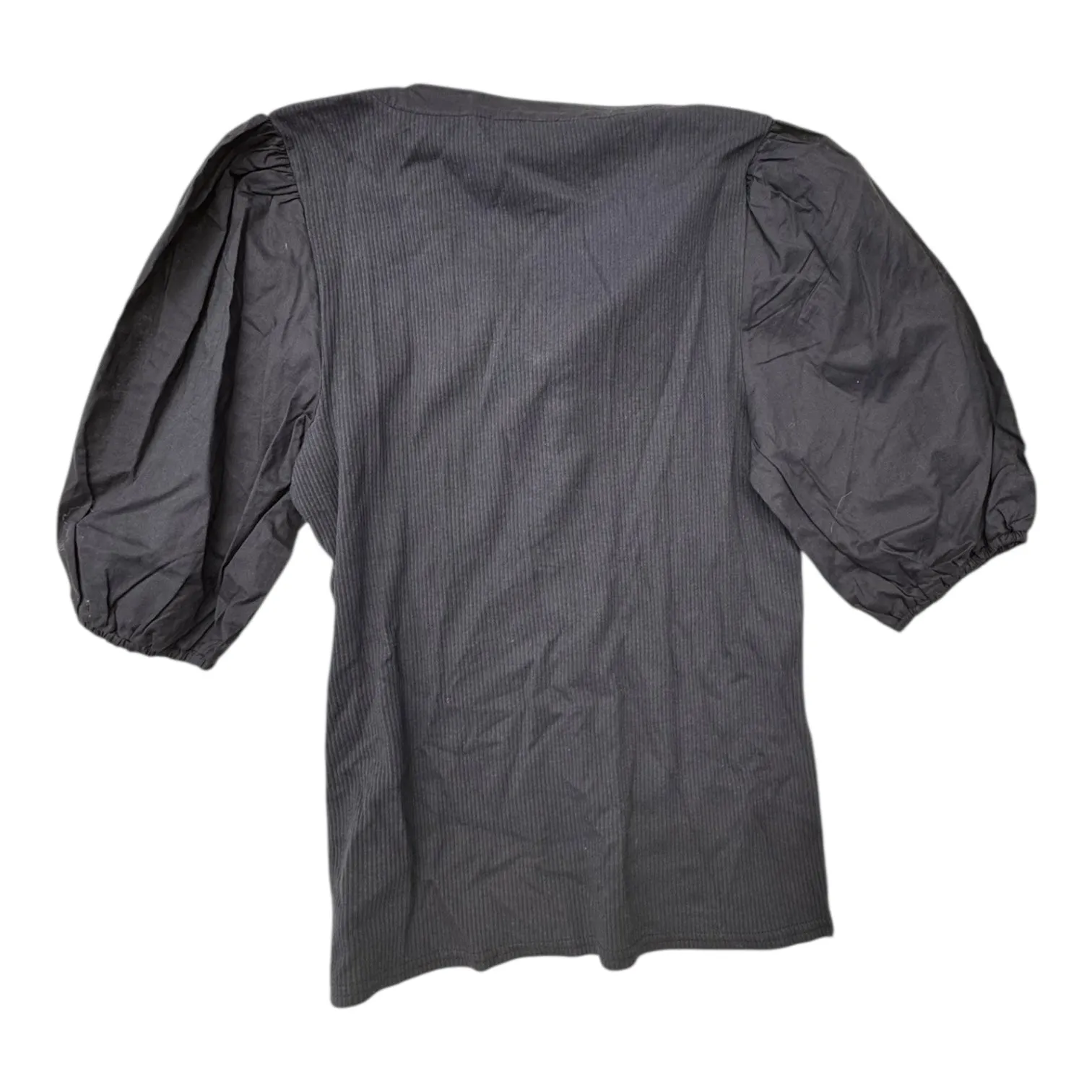 Top Ss By J. Crew In Navy, Size:M