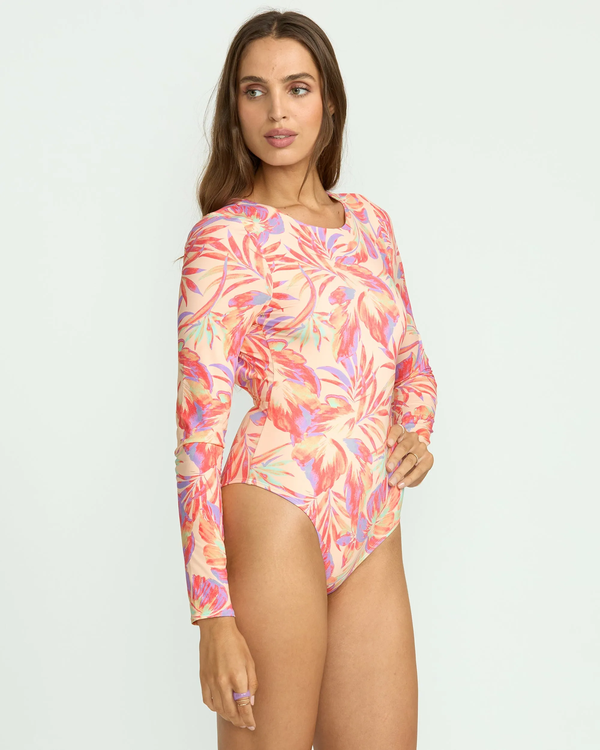 Tropic Wave Surf Bodysuit - Multi Billabong